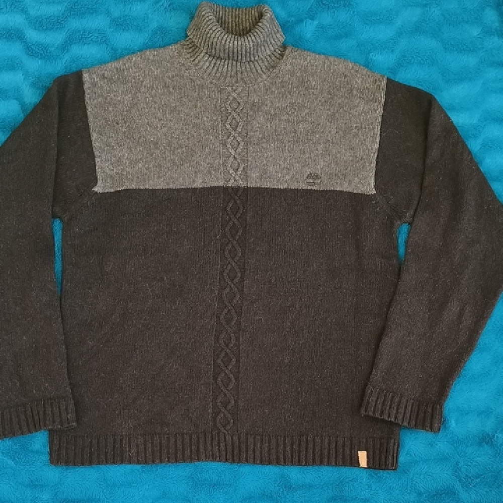 Timberland Men's Colorblock Sweater, Size L